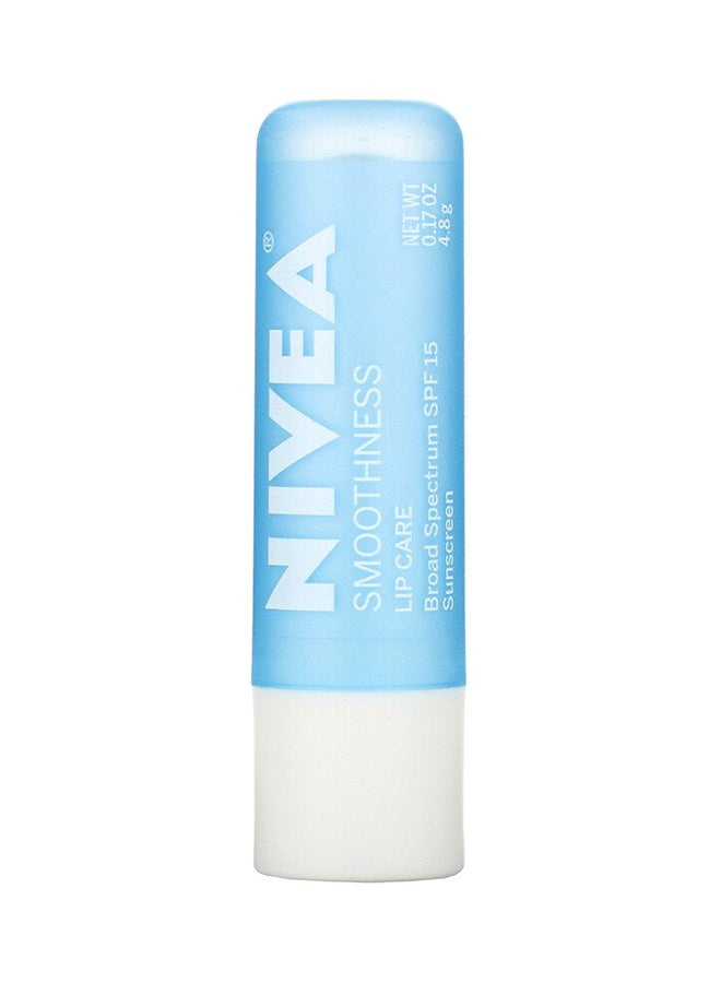 نيفيا مستحضر سموثنيس للعناية بالشفاه بعامل حماية من الشمس  SPF 15 4.8جرام - Image 1