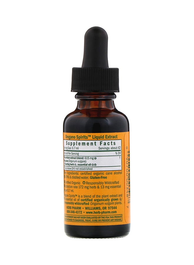 HERB PHARM - Herb Pharm Oregano Spirits Essential Oil - Image 1