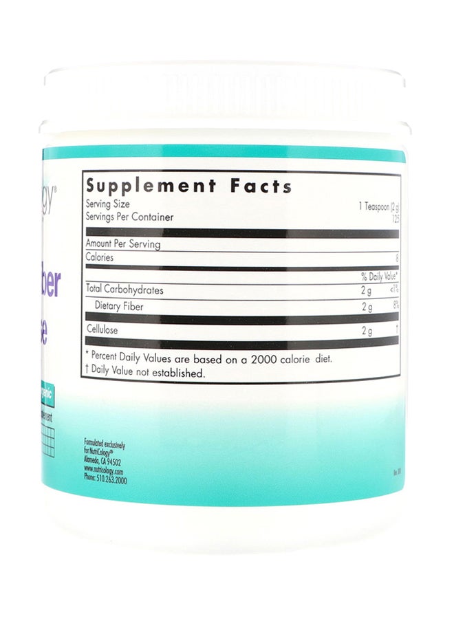 Nutricology Dietary Fiber Celllulose Powder - Image 2