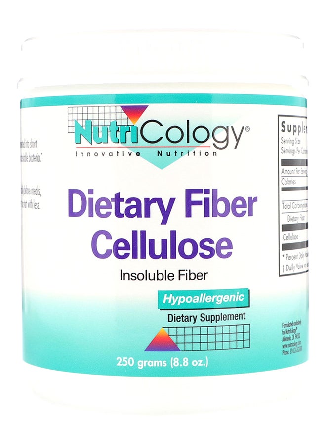 Nutricology Dietary Fiber Celllulose Powder - Image 1