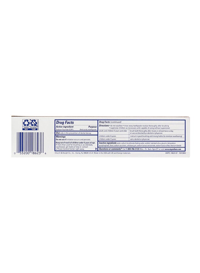 Arm & Hammer Advance White Breath Freshening Toothpaste - Image 3