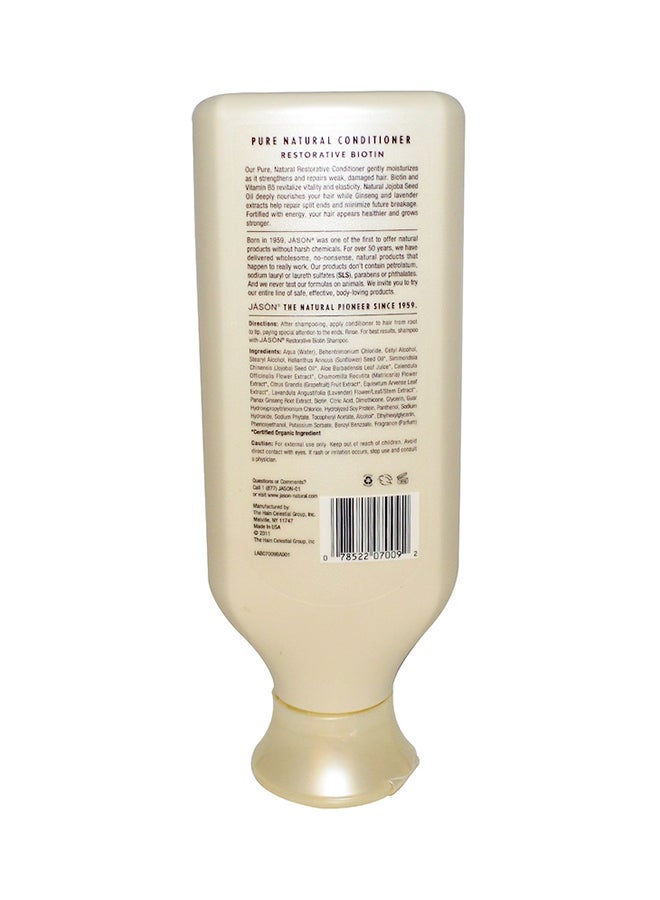Jason Natural - Jason Biotin Conditioner - Image 1