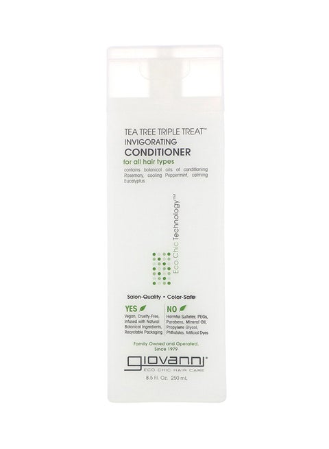 3-Piece Tea Tree Triple Treat Invigorating Conditioner Set