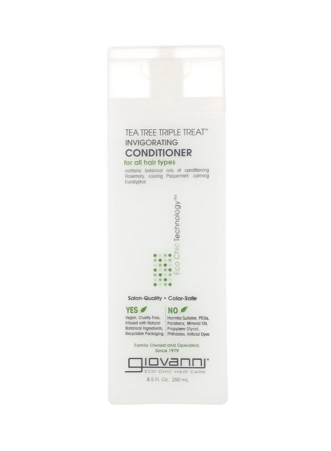 3-Piece Tea Tree Triple Treat Invigorating Conditioner Set