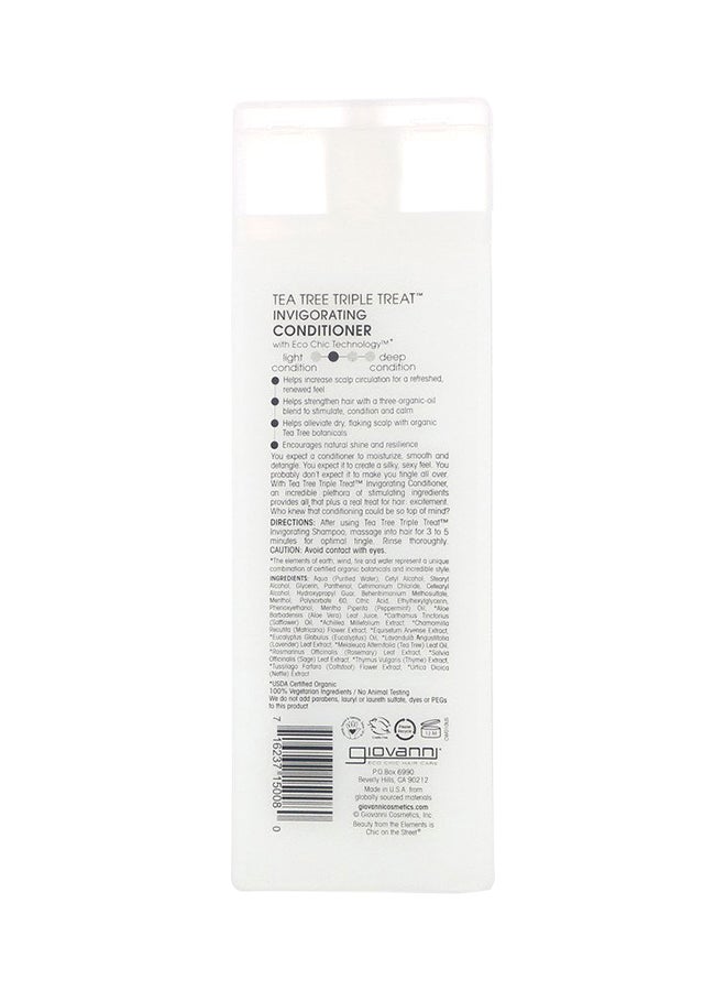 3-Piece Tea Tree Triple Treat Invigorating Conditioner Set
