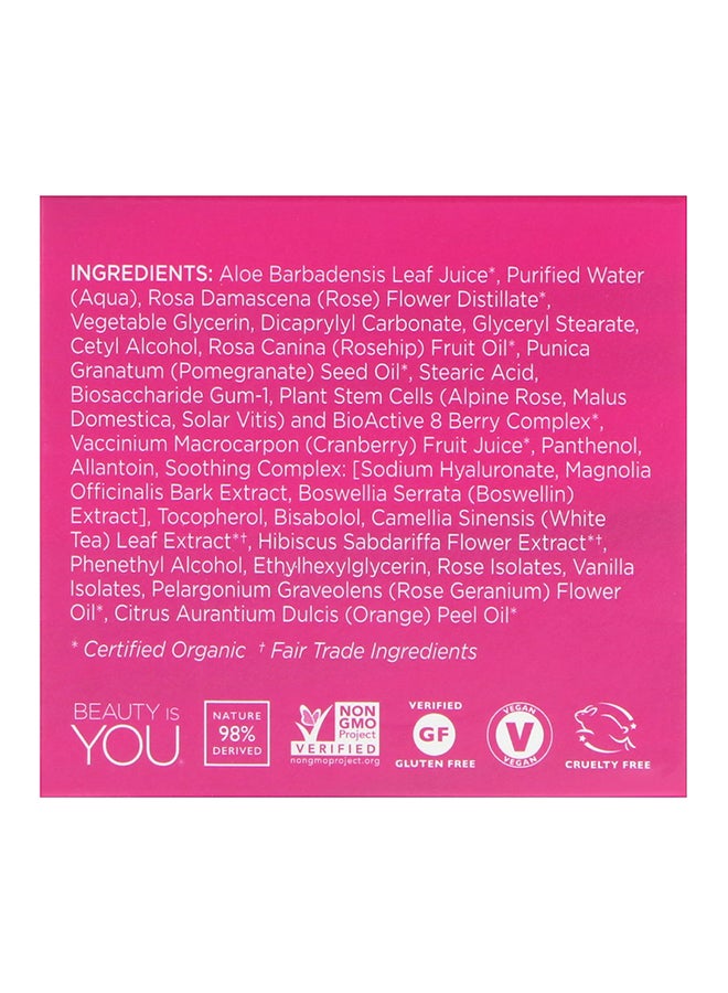 أندالو ناتشروالز ماسك بخلاصة ماء الورد 2 x 50ملليلتر - Image 2