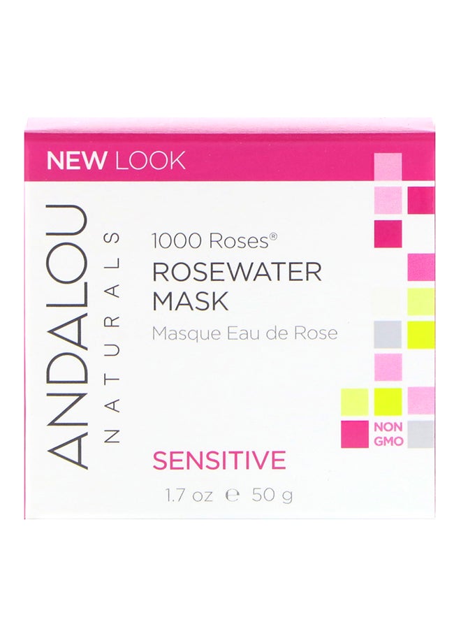 أندالو ناتشروالز ماسك بخلاصة ماء الورد 2 x 50ملليلتر - Image 1