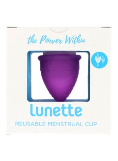 Reusable Menstrual Cup Purple