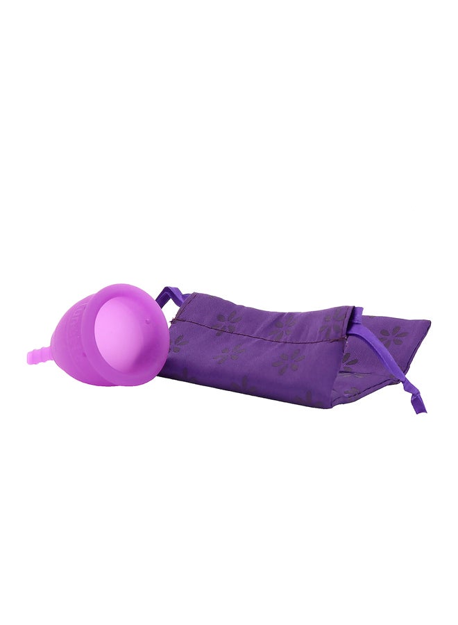 Lunette - Reusable Menstrual Cup Purple - Image 1