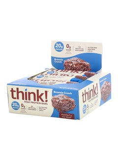 Pack Of 10 Brownie Crunch High Protein Bar - v1585745585/N32236896A_1