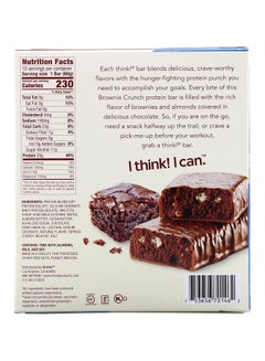 Pack Of 10 Brownie Crunch High Protein Bar - v1585745586/N32236896A_3