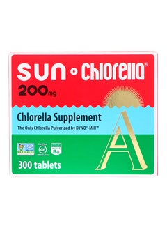 Sun Chlorella Chlorella Dietary Supplement 200 mg - 300 Tablets  - Image 1