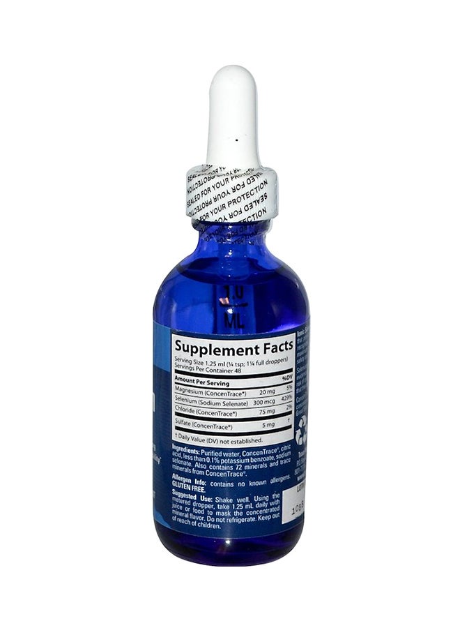 Trace Minerals Research Pack Of 2 Ionic Selenium  - Image 2