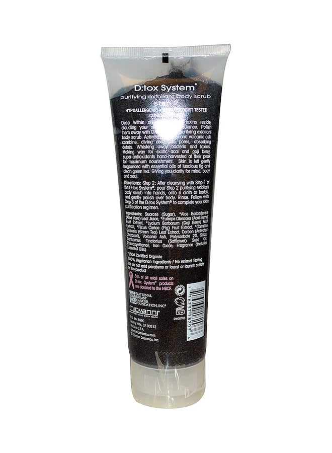 Giovanni - 2-Piece D:tox System Purifying Body Scrub Set 170grams - Image 1