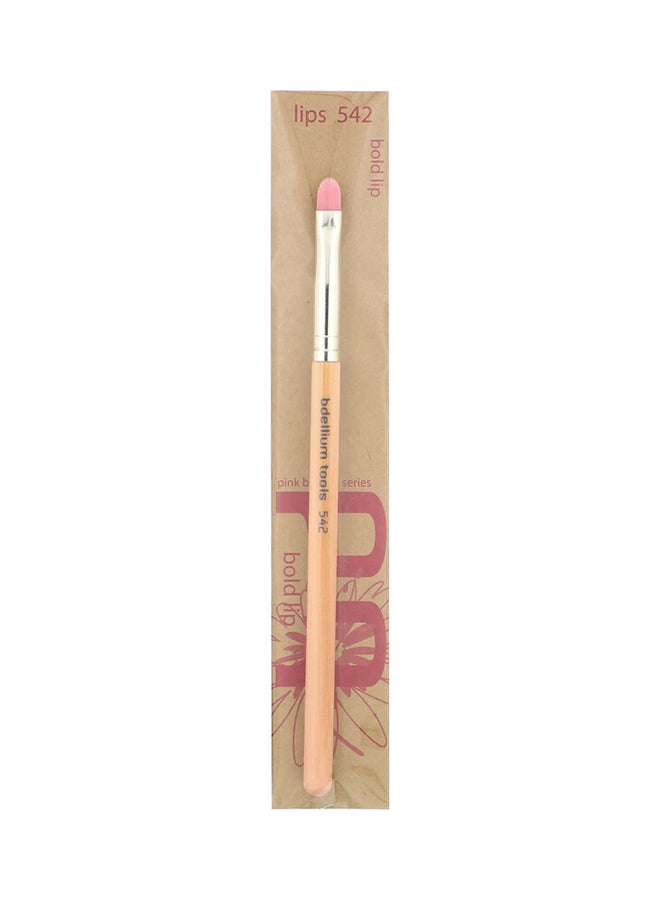 Bdellium Tools - Professional Lips Make Up Brush 542 Bold Lip - Image 1