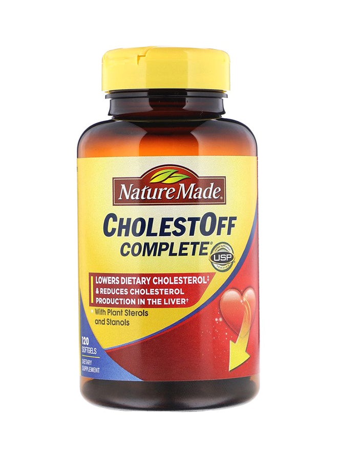 Pack Of 2 CholestOff Complete Dietary Supplements - 120 Softgels - v1585745614/N32255123A_3