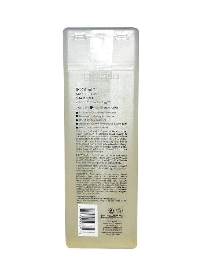 Giovanni 4-Piece Root 66 Max Volume Shampoo Set  - Image 2