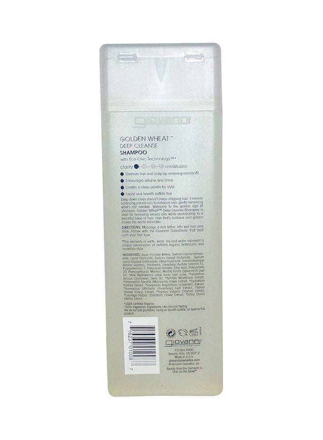 Giovanni Golden Wheat Deep Cleanse Shampoo  - Image 2