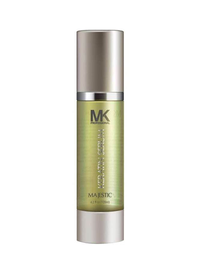 Majestic Keratin Keratin Hair Serum 120ml  - Image 1