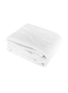 Waterproof Mattress Protector Fabric White 120x200+30cm