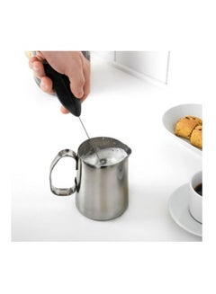 PRODUKT Stainless Steel Milk-Frother Black/Silver 30centimeter  - Image 2