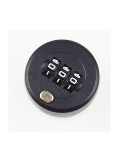 3-Digit Wine Preservation Bottle Password Lock Black 40x42x45mm - v1585747992/N36311902A_5