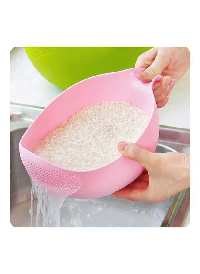 Generic - Plastic Washing Bowl Pink 20x10x20centimeter - Image 1