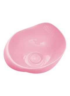 Plastic Washing Bowl Pink 20x10x20centimeter