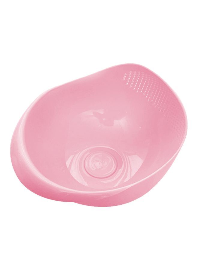 Generic - Plastic Washing Bowl Pink 20x10x20centimeter - Image 1
