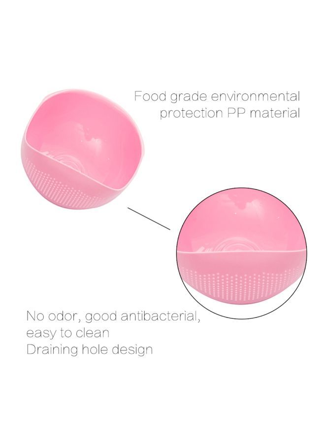 Generic - Plastic Washing Bowl Pink 20x10x20centimeter - Image 1