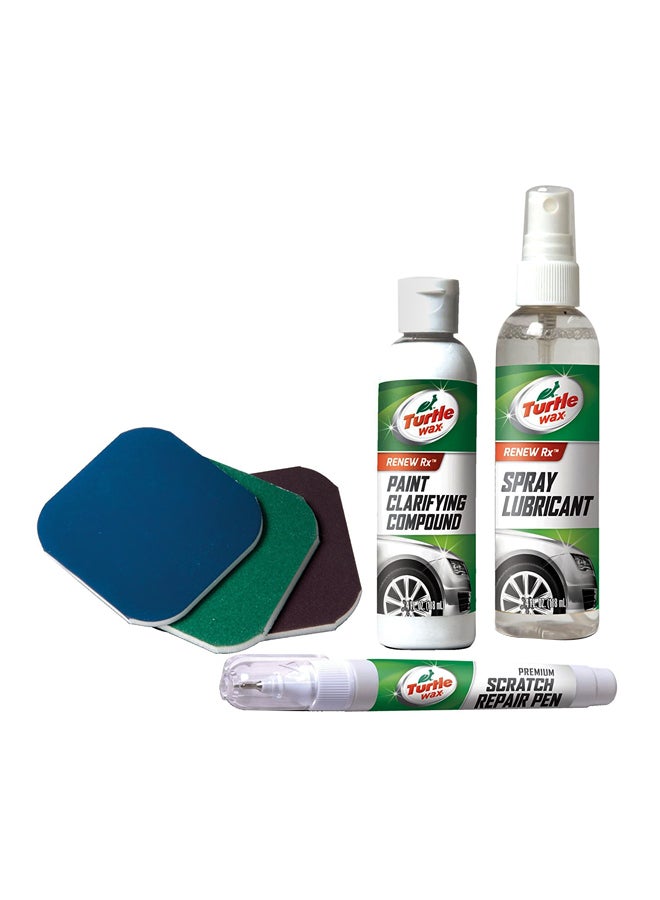 ترتل واكس طقم أدوات إصلاح الخدوش رينيو آر إكس مكون من 6 قطع - Image 1