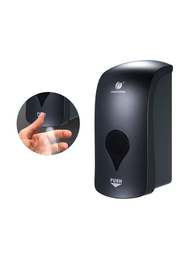 CHUANGDIAN Soap Dispenser With Infrared Sensor Black - Image 4