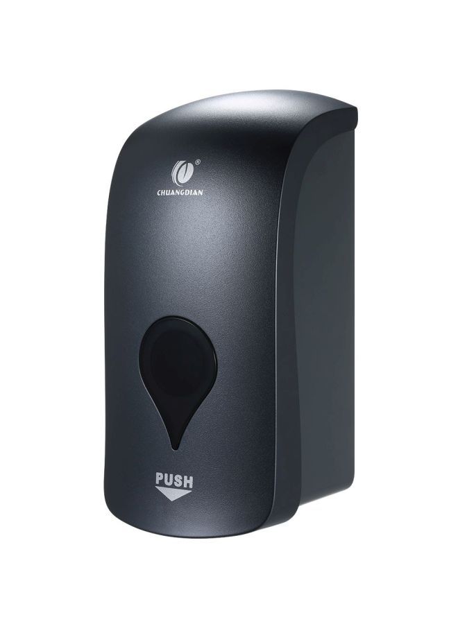CHUANGDIAN Soap Dispenser With Infrared Sensor Black - Image 1