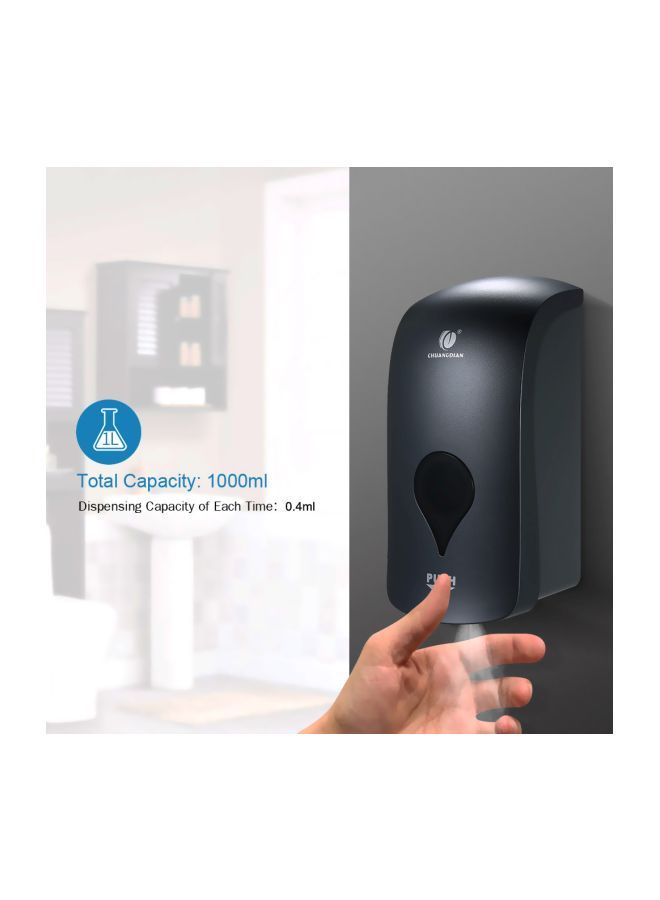 CHUANGDIAN Automatic Spray Soap Dispenser Grey - Image 2