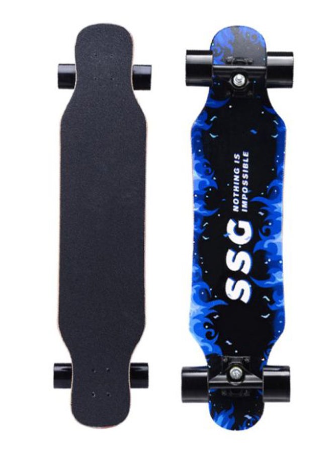 Cool Baby Four Wheel Brush Street Skateboard - Image 1