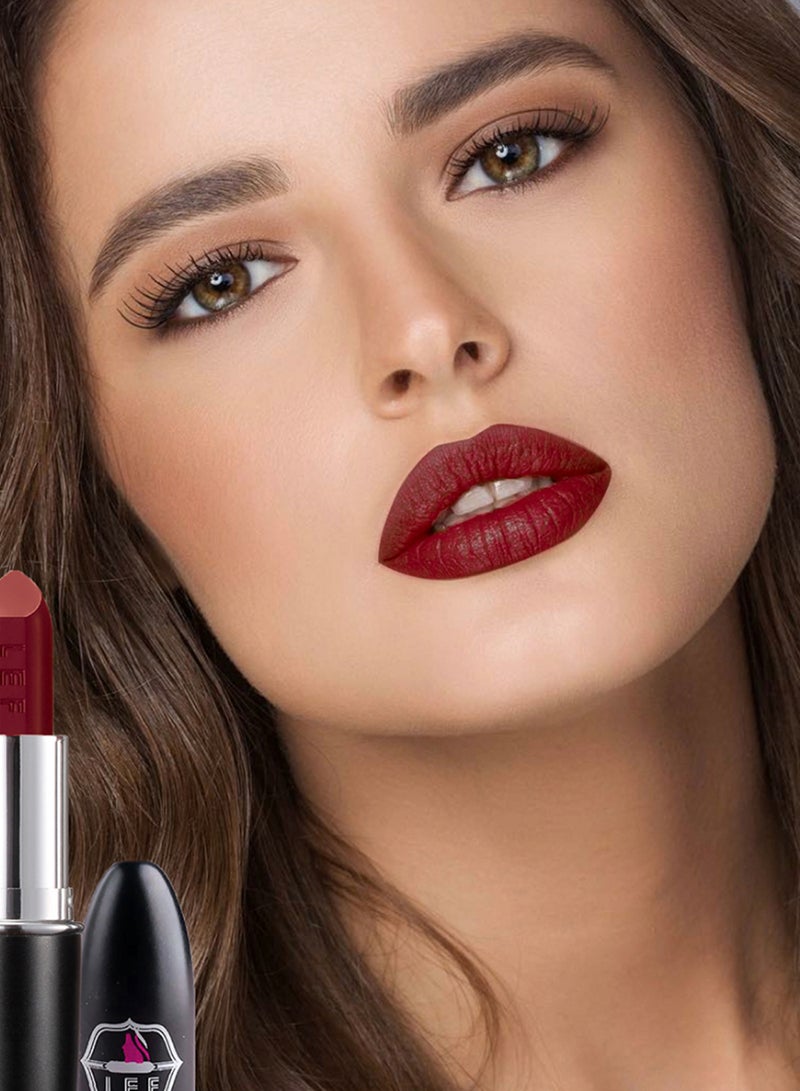 ليف أحمر شفاه غير لامع سائل 01 رياض - Image 2