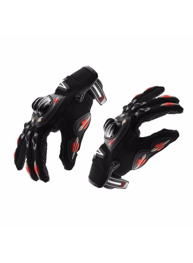 Generic Protective Non-Slip Motorbike Racing Glove  - Image 2