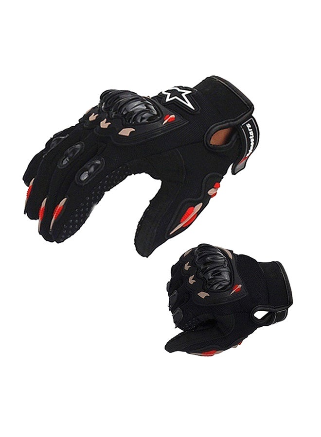 Generic Protective Non-Slip Motorbike Racing Glove  - Image 1