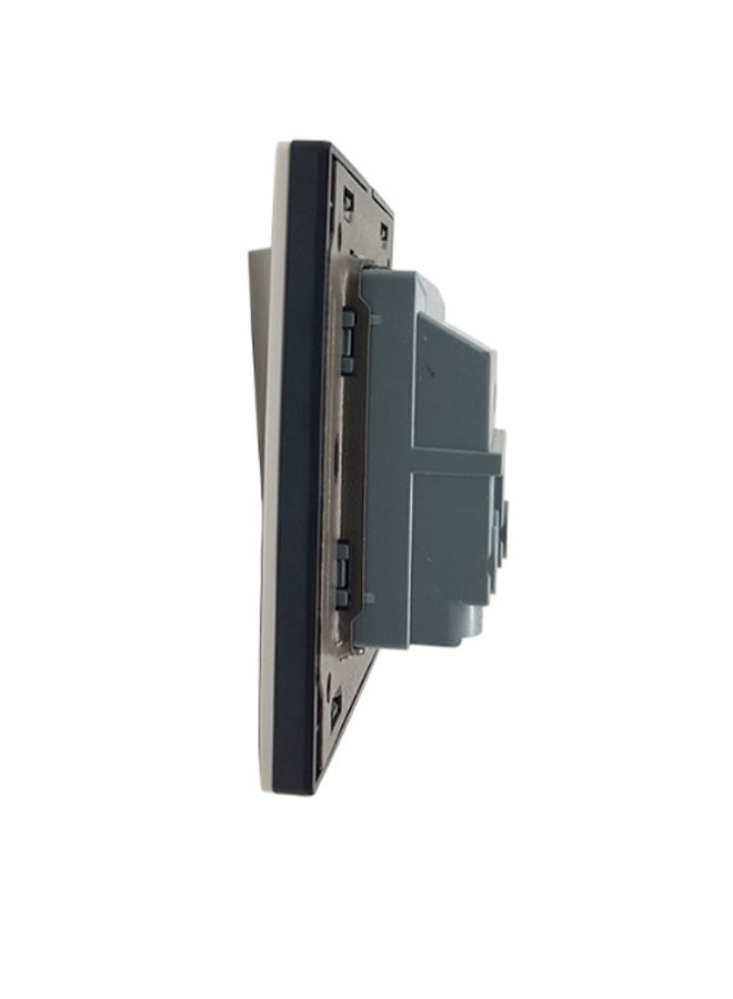 TEMPO 3 Gang Wall Switch White 7x7cm  - Image 2
