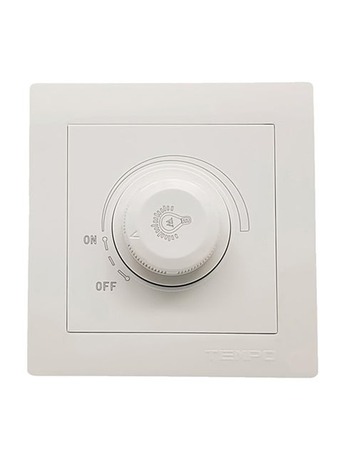 Light Dimmer Switch White