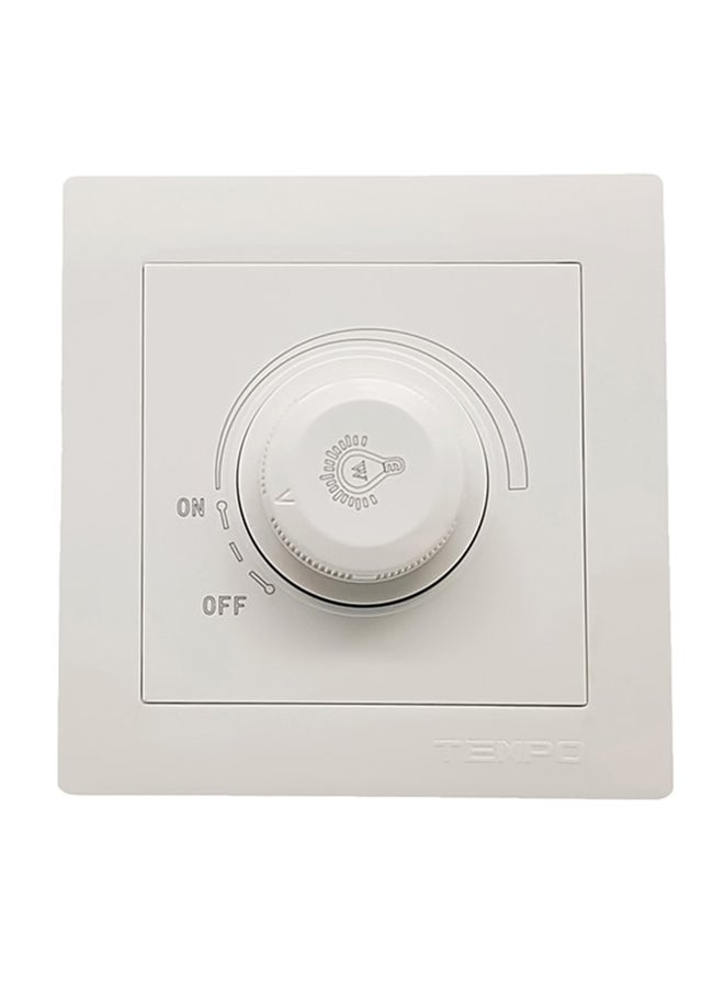 Light Dimmer Switch White