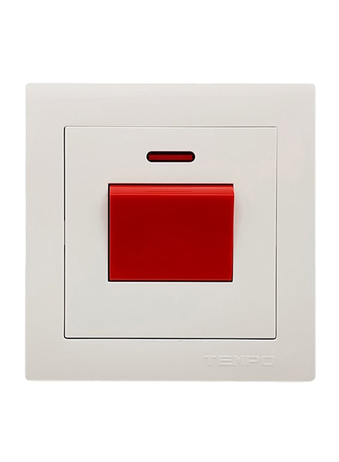 تمبو مفتاح مكيف أبيض 7x7cm - Image 1