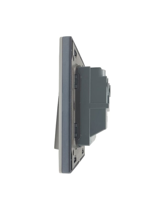 TEMPO 3 Gang 1 Way Wall Switch Pearl White 7x7cm  - Image 2