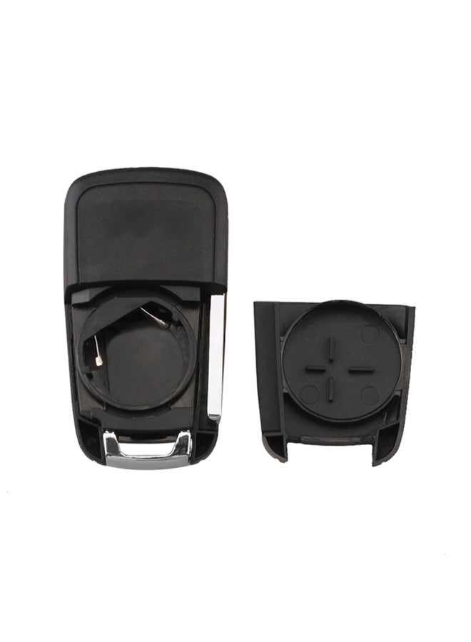 Folding Flip Key Shell Case With Uncut Blade For Vauxhall Opel Astra Insignia - Image 2
