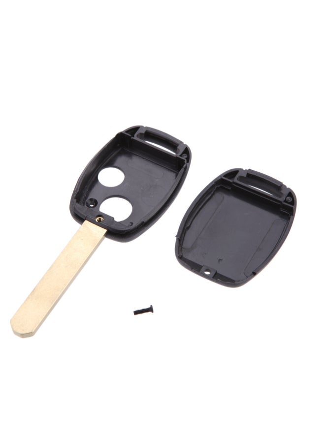 Generic - Uncut Blade Replacement Keyless Remote Key Shell Case for Honda Accord Civic CRV Pilot - Image 1
