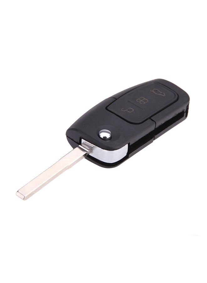 Folding Flip Key Shell Case For Ford/Focus Fiesta C Max - Image 1