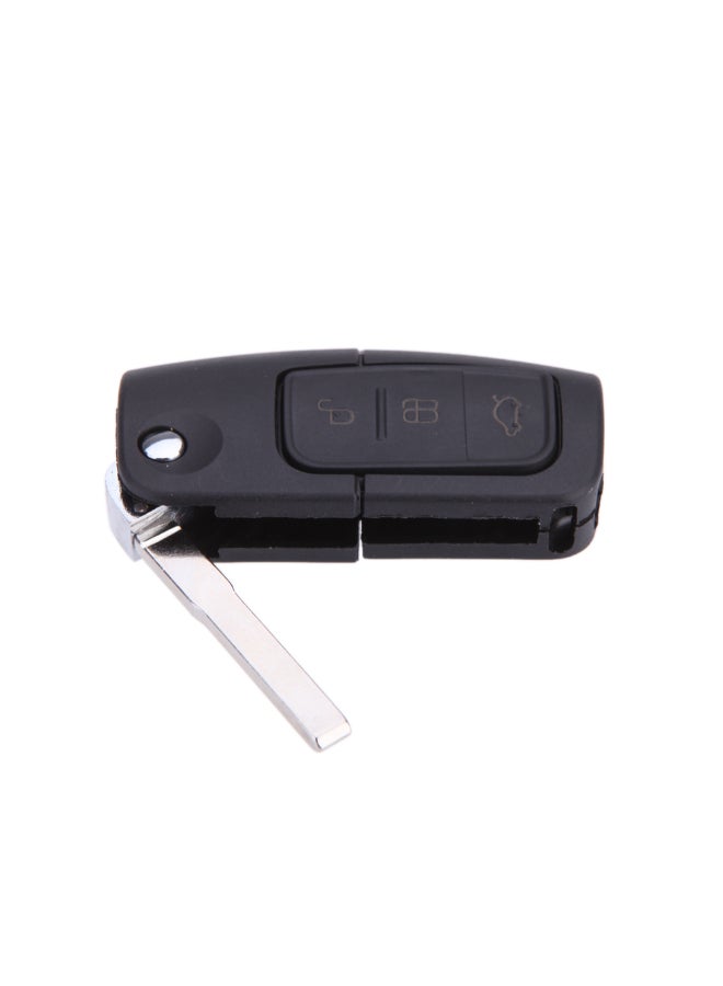 Folding Flip Key Shell Case For Ford/Focus Fiesta C Max - Image 3