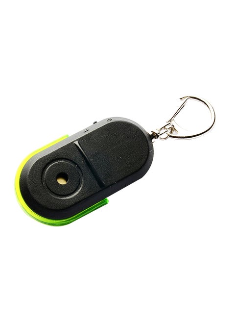 LED Light Whistle Mini Anti Lost Key Finder
