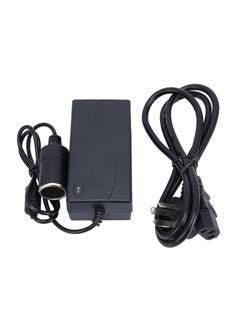 Generic Vehicle Power Inverter AC/DC To DC With Socket Adapter Converter  - Image 1