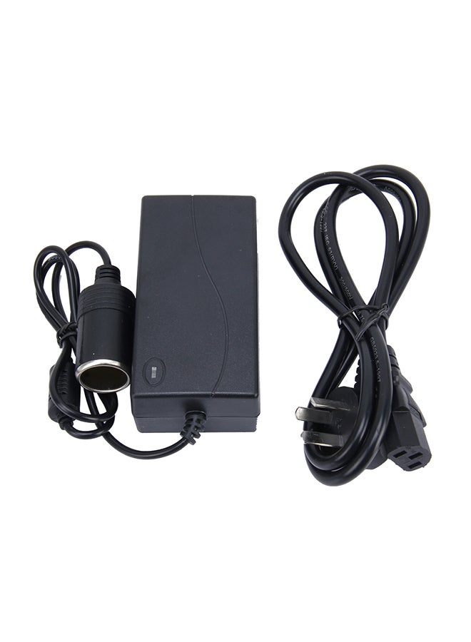 Generic Vehicle Power Inverter AC/DC To DC With Socket Adapter Converter  - Image 1